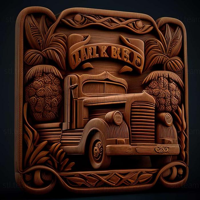 3D model Truckers Dynasty  Cuba Libre game (STL)